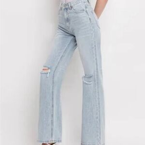 Vervet 90s vintage flare jeans